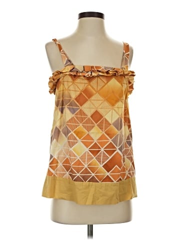 BCBGeneration Sleeveless Blouse (view 1)