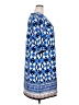 Sandra Darren Print Blue Casual Dress Size 18 - photo 4