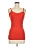 Dots Orange Tank Top Size M - photo 1