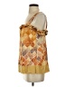BCBGeneration 100% Cotton Orange Sleeveless Blouse Size S - photo 5