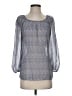 Classiques Entier Blue 3/4 Sleeve Blouse Size XS - photo 1