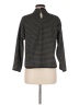 Max Studio Houndstooth Black Turtleneck Sweater Size M - photo 2
