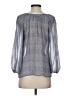 Classiques Entier Blue 3/4 Sleeve Blouse Size XS - photo 2