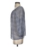 Classiques Entier Blue 3/4 Sleeve Blouse Size XS - photo 5