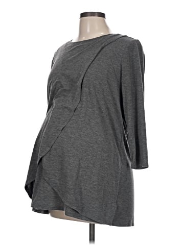 Motherhood 3/4 Sleeve T-Shirt (view 1)