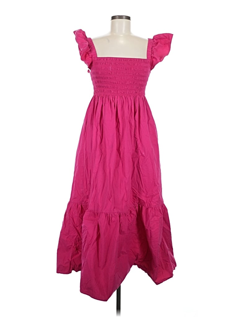 Pre-owned Opt Casual Dress In Pink