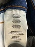 STS Blue Solid Blue Jeans Size 27 waist - photo 8