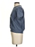 Adidas Stella McCartney 100% Cotton Blue Sweatshirt Size XS - photo 5