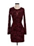 Lulus Burgundy Cocktail Dress Size M - photo 1
