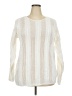 Chava! 100% Cotton Ivory Pullover Sweater Size 20 - photo 1