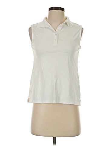 Lands' End Sleeveless T-Shirt (view 1)