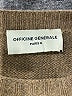 Officine Generale 100% Virgin Wool Brown Wool Pullover Sweater Size L - photo 7