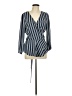 Ann Taylor LOFT Blue Sleeveless Blouse Size L - photo 1