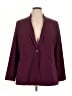The Limited Burgundy Blazer Size 16 - photo 1