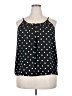 Doublju Black Sleeveless Blouse Size XXL - photo 1