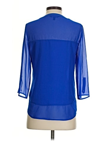 Express Outlet 3/4 Sleeve Blouse (view 2)