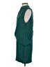 TCEC 100% Polyester Solid Green Casual Dress Size M - photo 5
