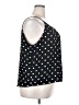 Doublju Black Sleeveless Blouse Size XXL - photo 4