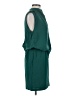 TCEC 100% Polyester Solid Green Casual Dress Size M - photo 4