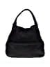 Gap 100% Leather Solid Black Leather Hobo One size - photo 1