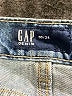 Gap 100% Cotton Blue Denim Skirt Size 00 - photo 4