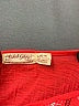 Faded Glory Red Sleeveless Blouse Size 12 - 14 - photo 7