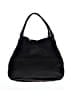 Gap 100% Leather Solid Black Leather Hobo One size - photo 3