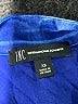 INC International Concepts 100% Polyester Blue Sleeveless Blouse Size XS - photo 7
