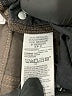 Gap 100% Polyester Black Faux Leather Pants Size 31 waist - photo 8