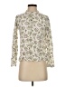 ABLE 100% Viscose Paisley Ivory Long Sleeve Blouse Size S - photo 1
