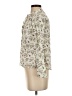 ABLE 100% Viscose Paisley Ivory Long Sleeve Blouse Size S - photo 5