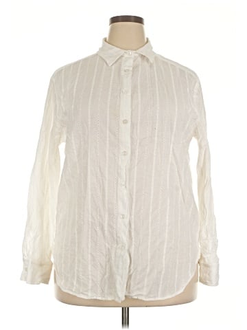 LE BOP Long Sleeve Button-Down Shirt (view 1)