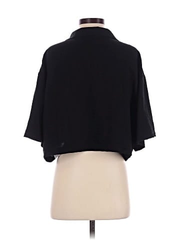 She + Sky Short Sleeve Blouse (view 2)
