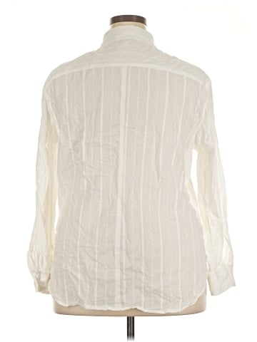 LE BOP Long Sleeve Button-Down Shirt (view 2)