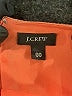 J.Crew Orange Cocktail Dress Size 00 - photo 7