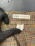 Cato Plaid Brown Dress Pants Size 8 - photo 7