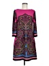Muse Paisley Pink Casual Dress Size 8 - photo 1