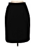 Laura Scott 100% Polyester Solid Black Formal Skirt Size 8 - photo 1