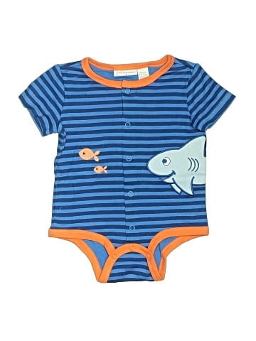 First Impressions Short Sleeve Onesie (view 1)