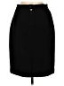 Laura Scott 100% Polyester Solid Black Formal Skirt Size 8 - photo 2
