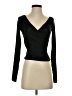 Unbranded Black Long Sleeve Top Size S - photo 1