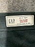 Gap 100% Polyester Black Faux Leather Pants Size 31 waist - photo 7