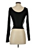 Unbranded Black Long Sleeve Top Size S - photo 2