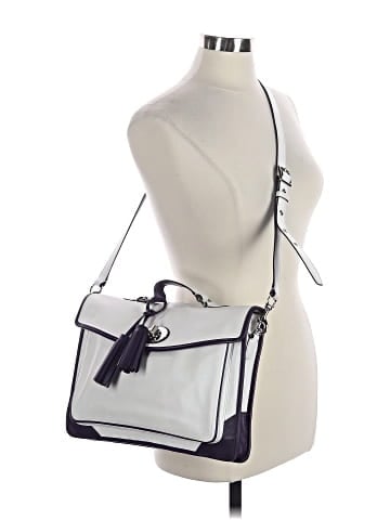 Coach Leather Messenger (view 2)