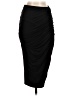 Express Solid Black Formal Skirt Size S - photo 1