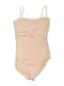 Unbranded Solid Tan One Piece Swimsuit Size M - photo 1