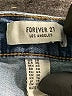 Forever 21 Blue Denim Shorts Size 30 waist - photo 3