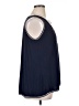 Max Studio Blue Sleeveless T-Shirt Size 1X - photo 4