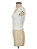 Shein Ivory Short Sleeve Top Size 2 - photo 5