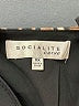 Socialite Animal Print Silver Blazer Size 0X - photo 6